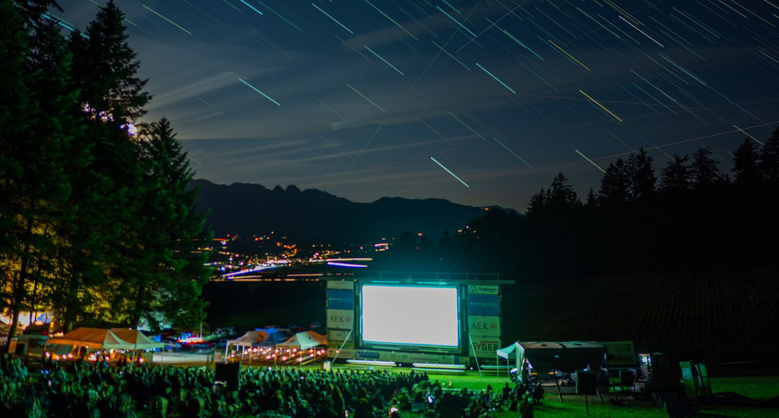 Ein letztes Mal Waldkino!